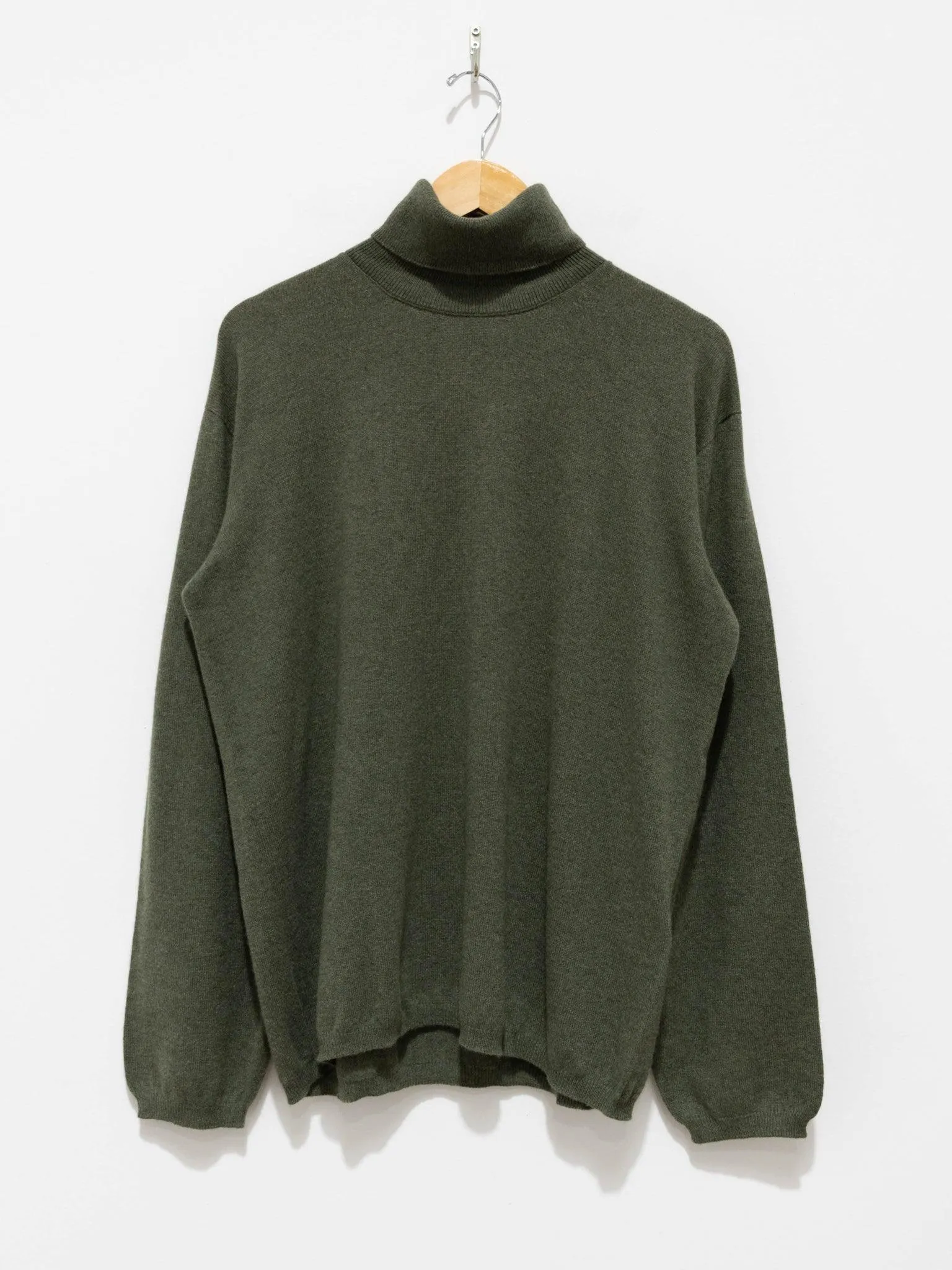 Mambo High Neck Sweater - Military
