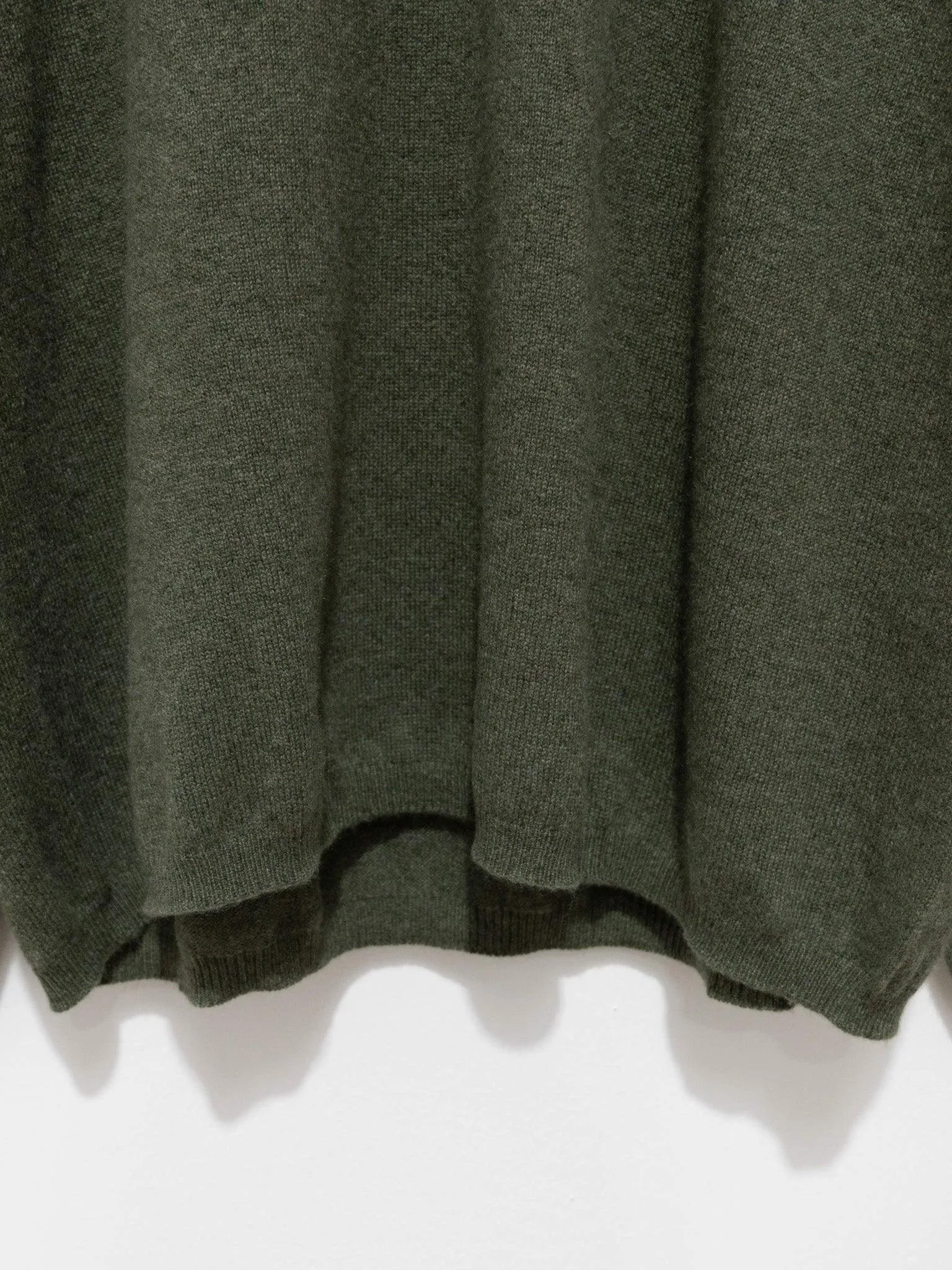 Mambo High Neck Sweater - Military