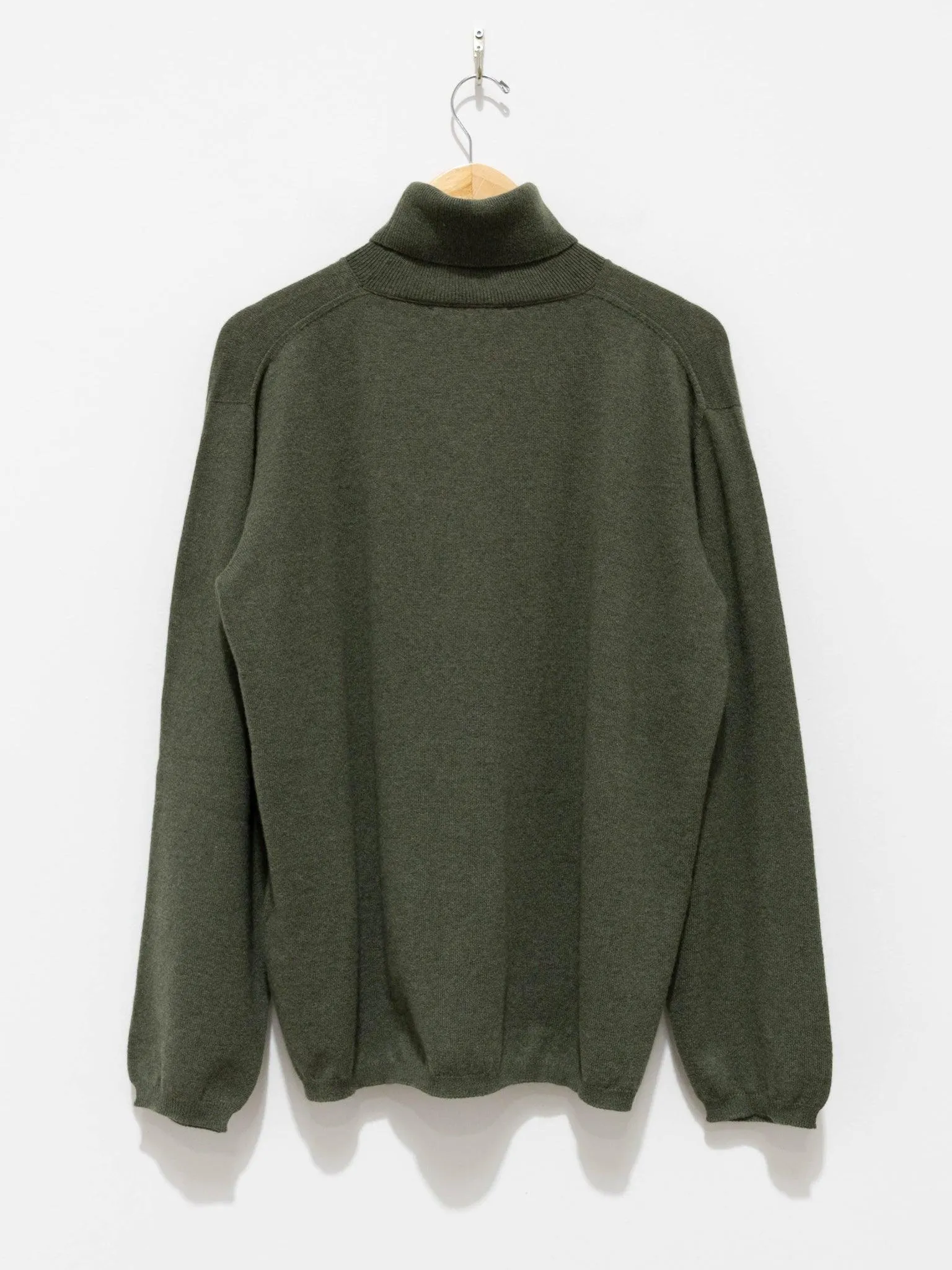 Mambo High Neck Sweater - Military