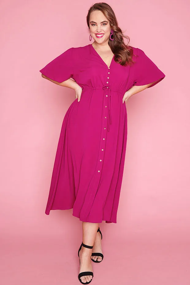 Marley Plum Dress