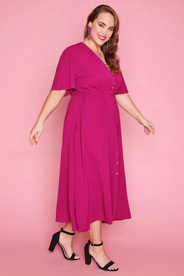 Marley Plum Dress