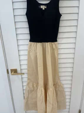 MIXED MEDIA DRESS