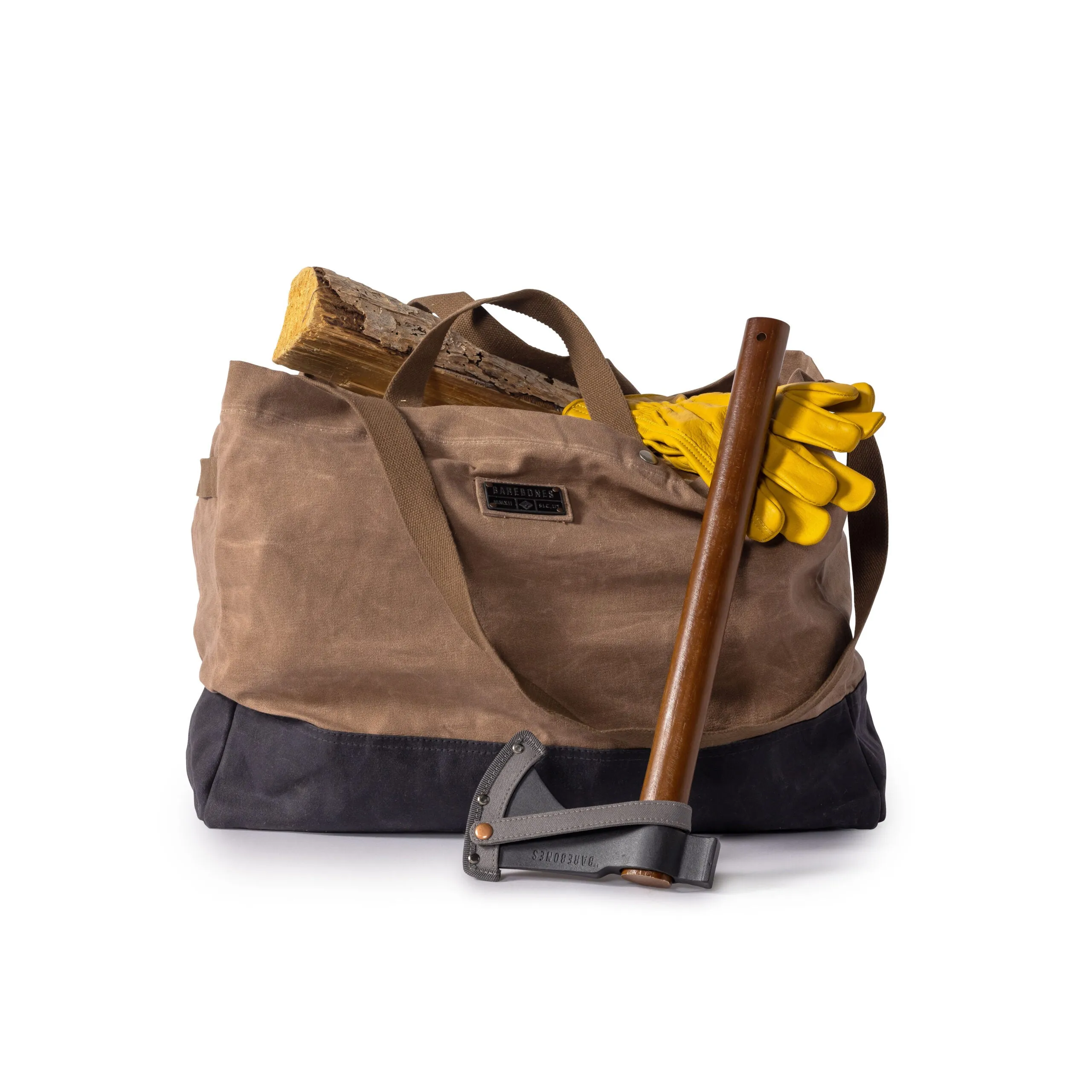 Neelum Firewood Carrier Tote by Barebones