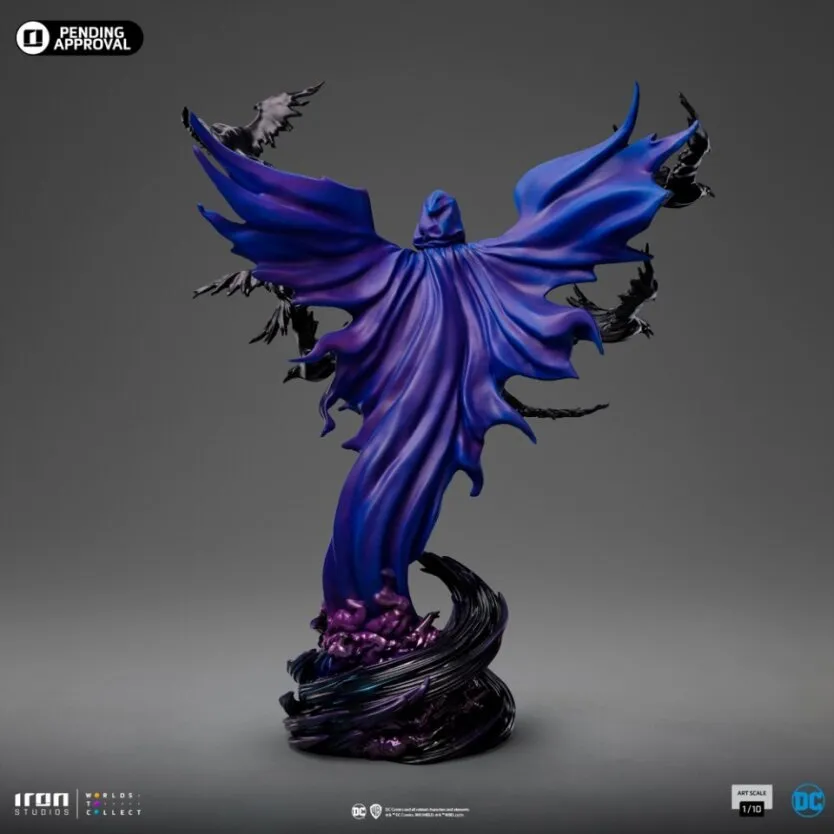 PRE-ORDER: Iron Studios DC Comics Raven Art Scale 1/10 Statue