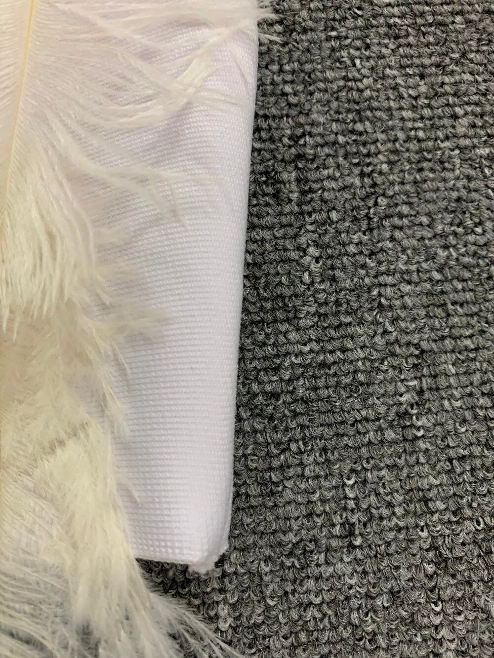 Rhinestones Dress Leotard Sequin Party Dress Outfit Prom Dress Bride Feathers Dress