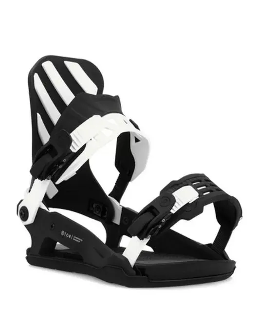 Ride C-8 Snowboard Binding 2024 | Black