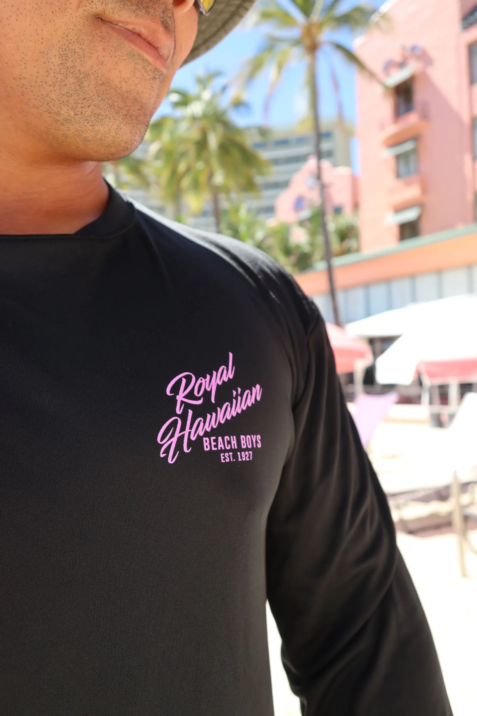 Royal Coat of Arms Teddy B. Rash guard - Menʻs/Unisex