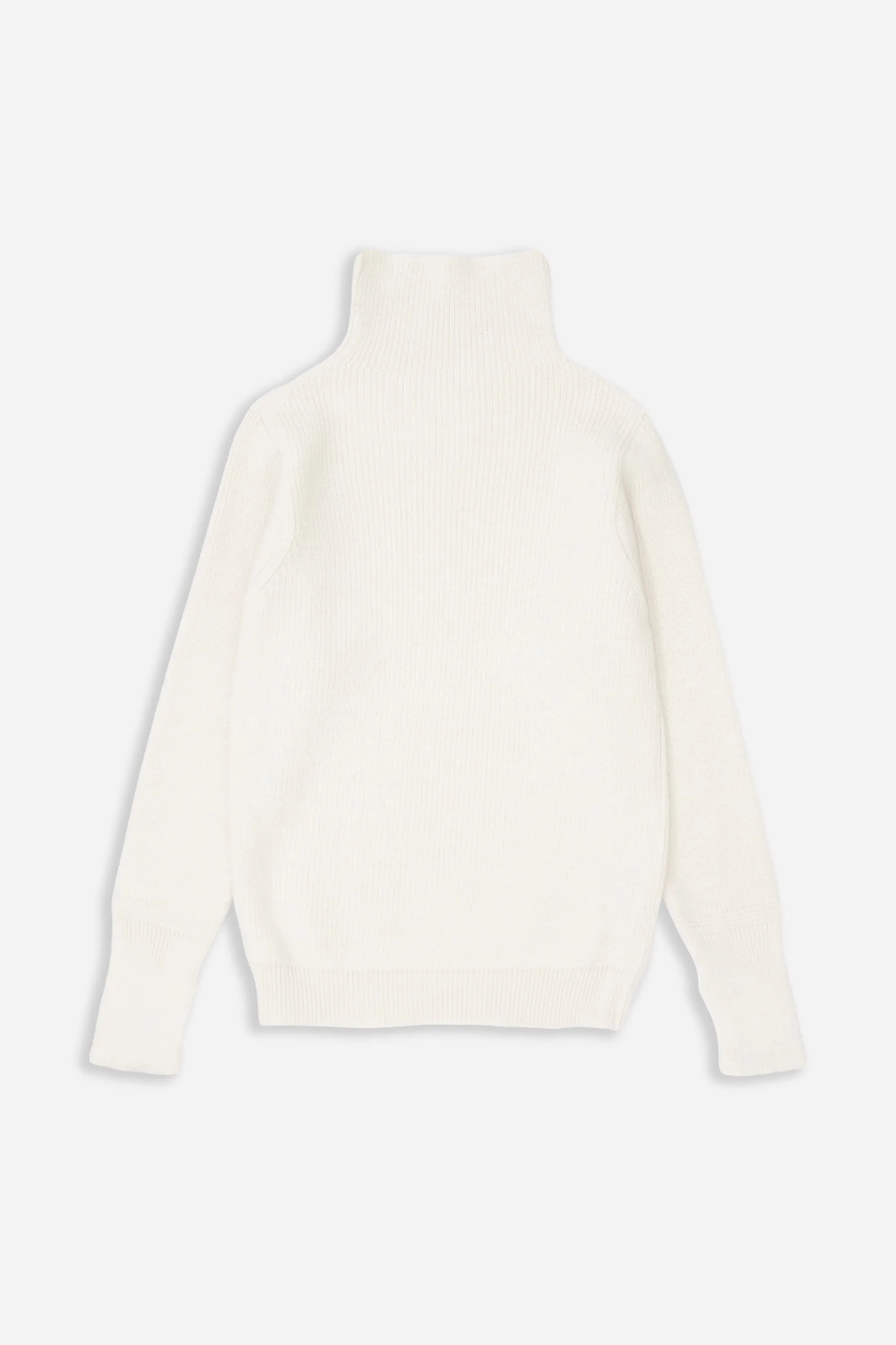 Sailor Turtleneck Off-White