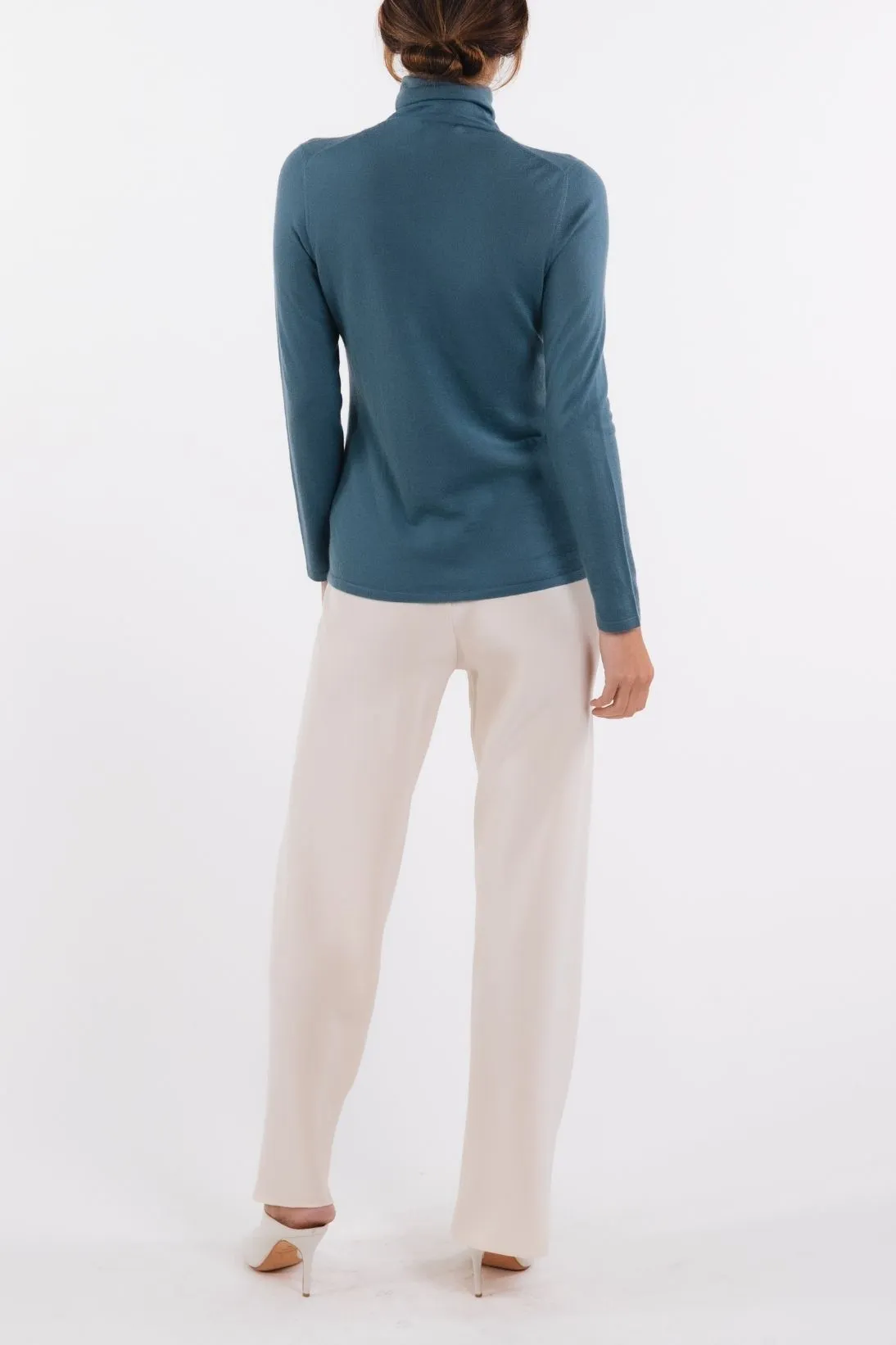 SUPERFINE CASHMERE TURTLENECK