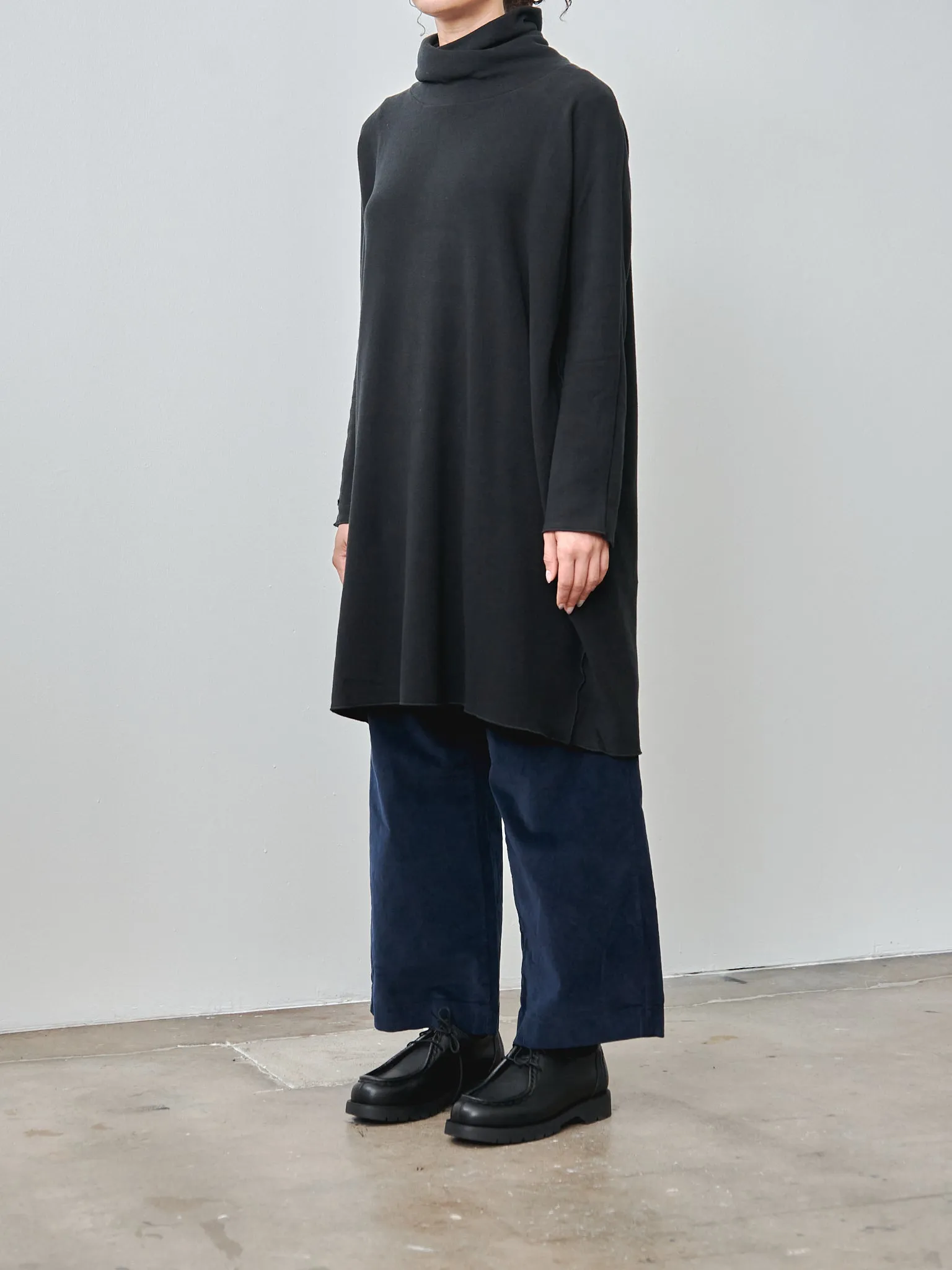 Turtleneck Dress JP - Black