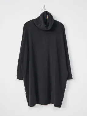 Turtleneck Dress JP - Black