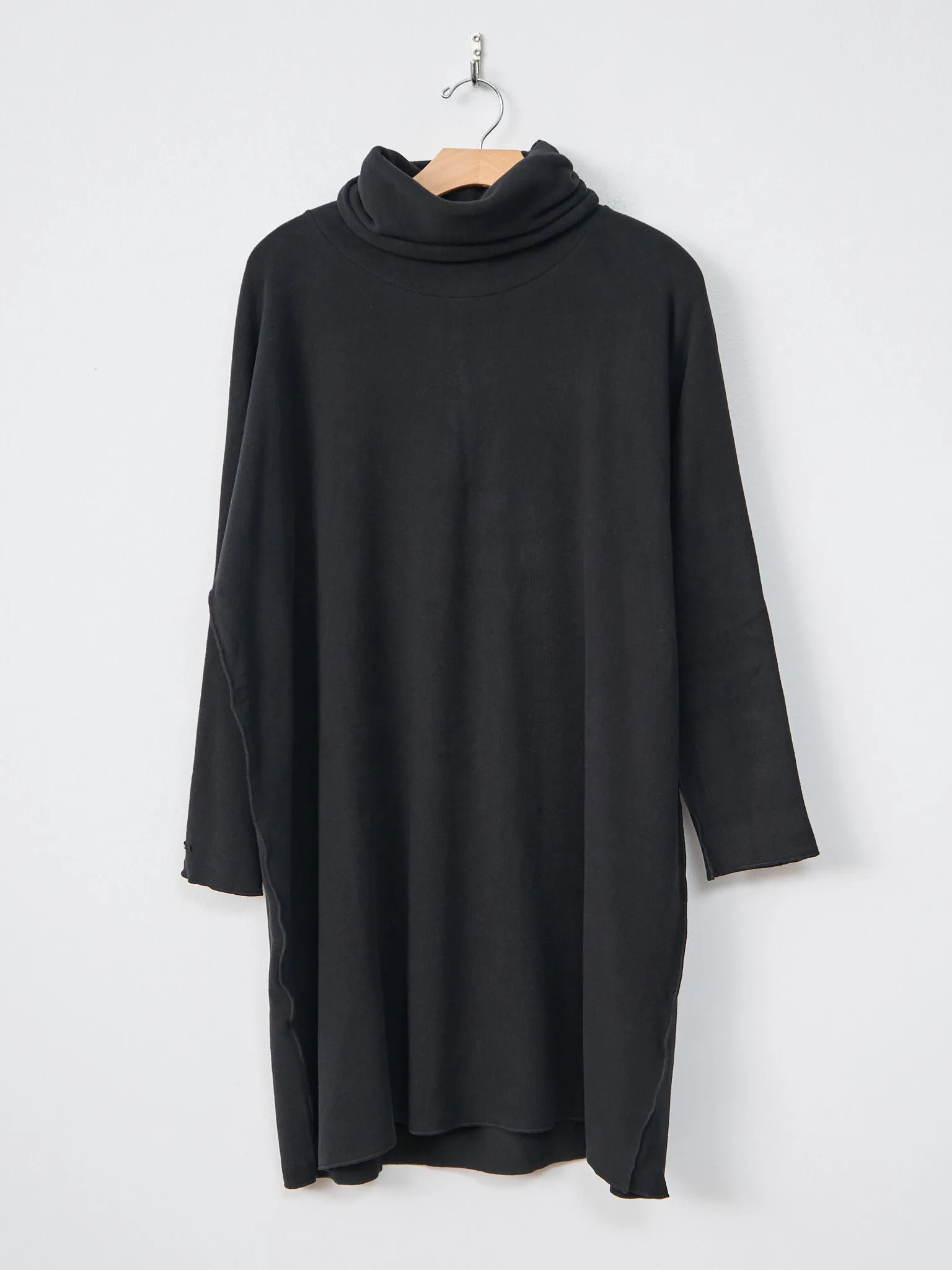 Turtleneck Dress JP - Black