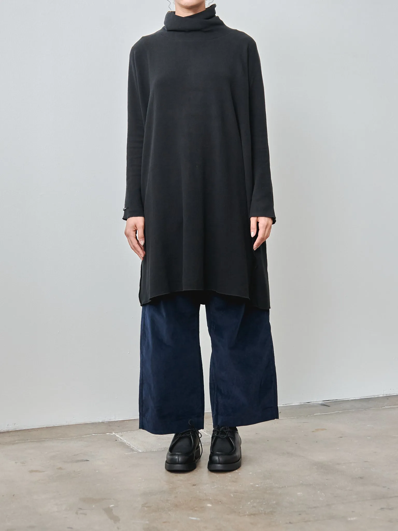 Turtleneck Dress JP - Black