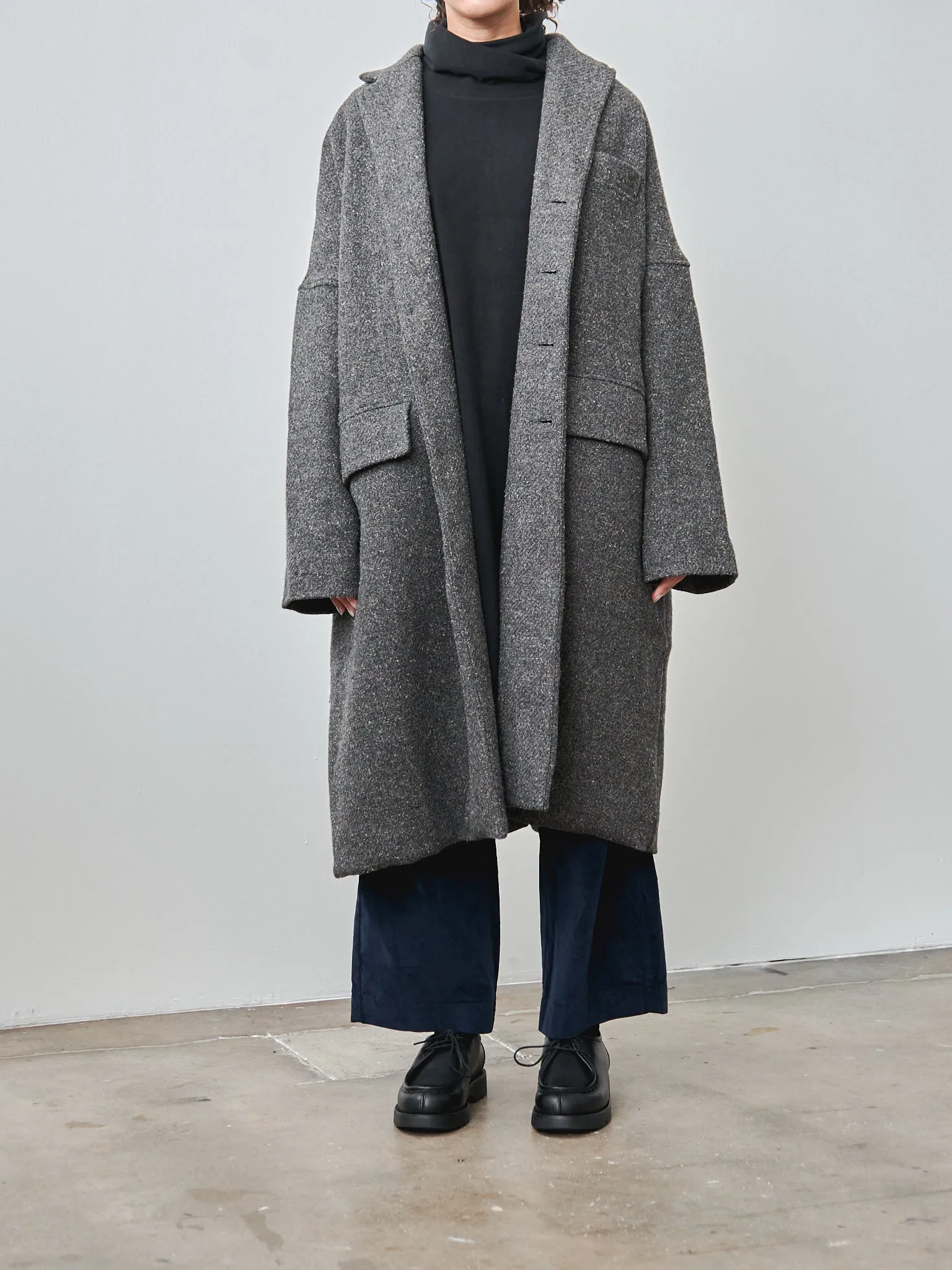 Turtleneck Dress JP - Black