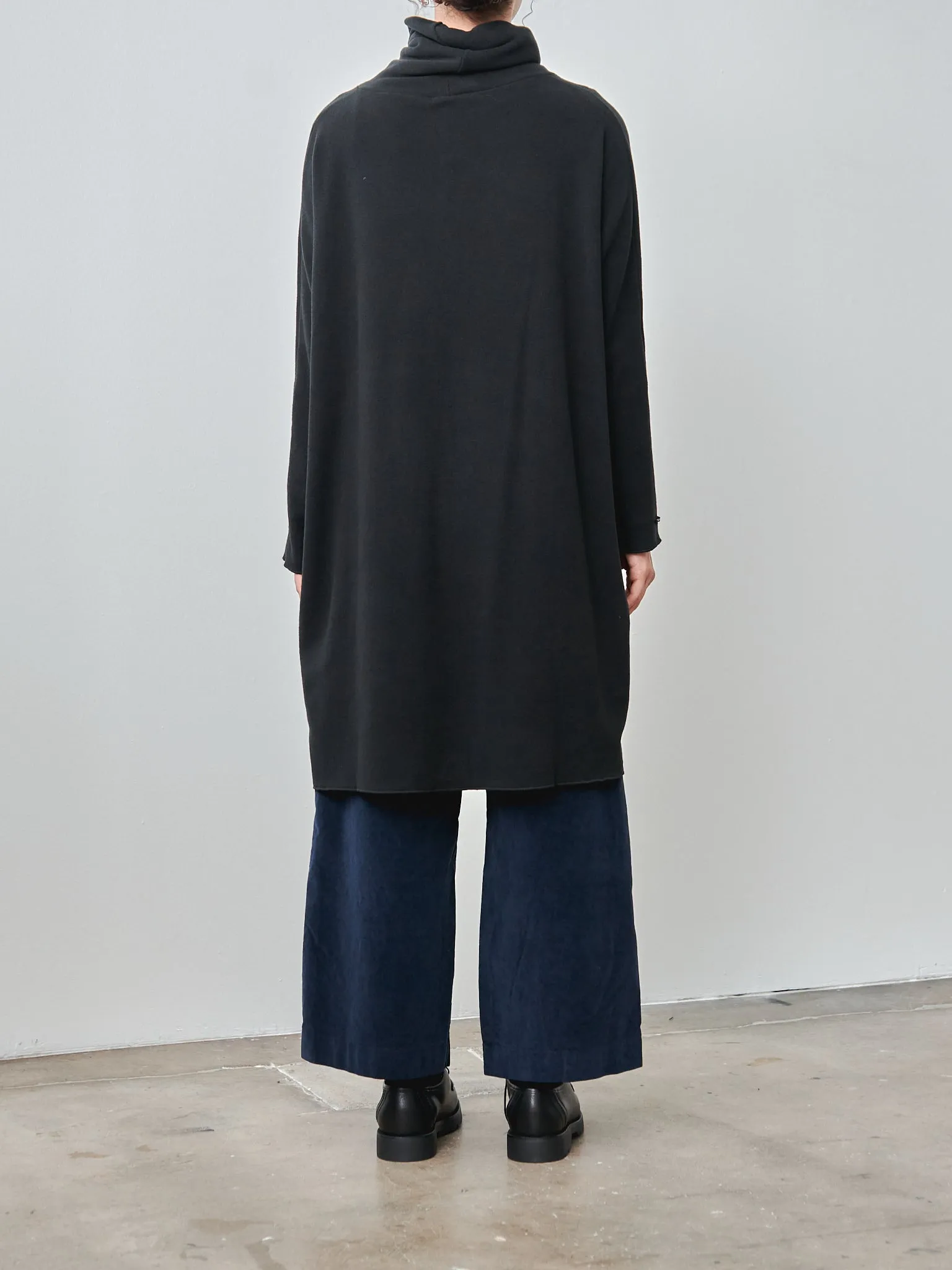 Turtleneck Dress JP - Black