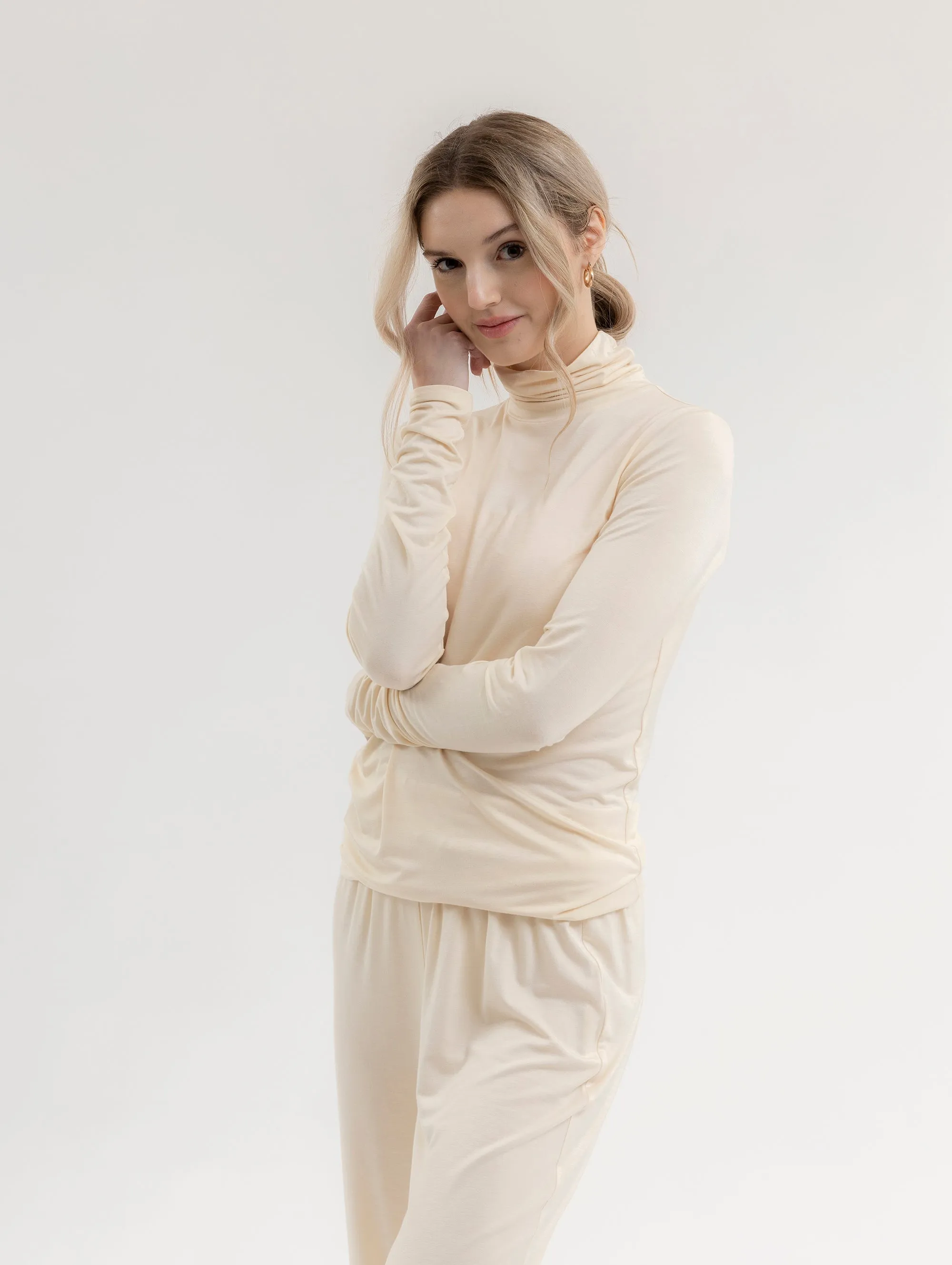 Ultra-soft Turtleneck
