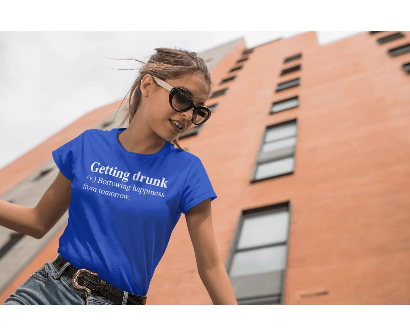 Weekend Vibes Getting Drunk T-Shirt