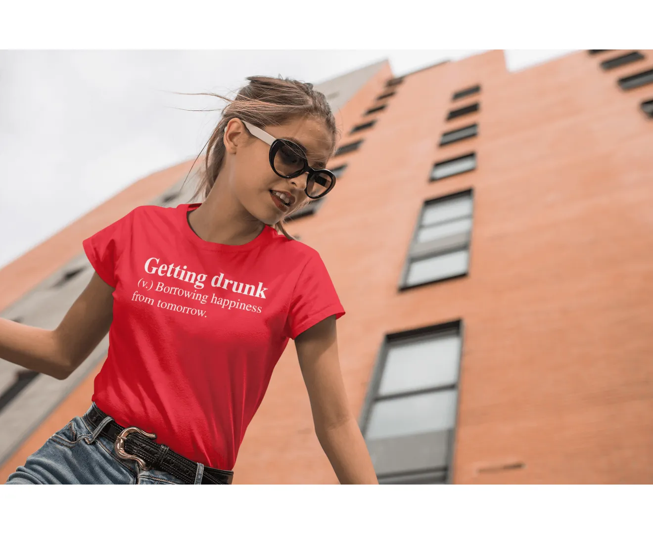 Weekend Vibes Getting Drunk T-Shirt