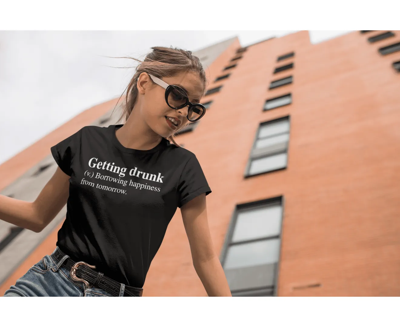 Weekend Vibes Getting Drunk T-Shirt