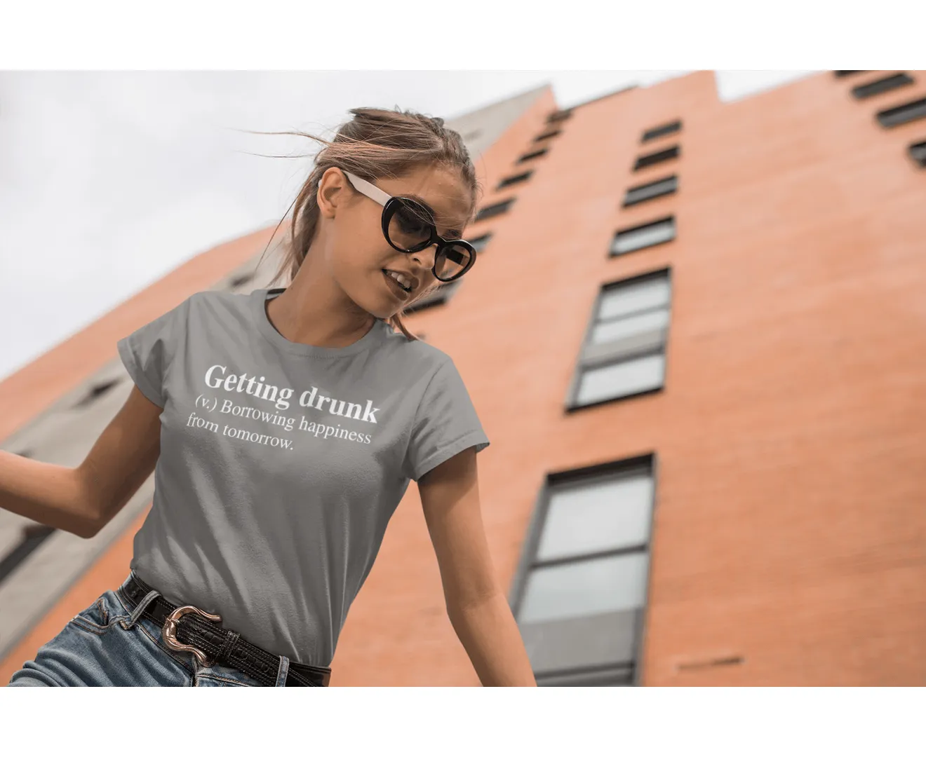 Weekend Vibes Getting Drunk T-Shirt