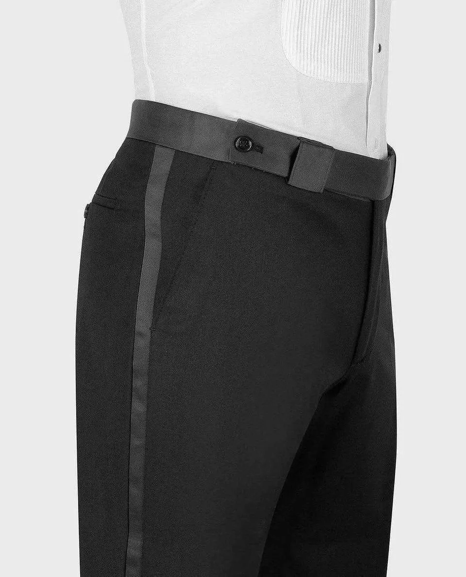Wide Lapel Gold Tuxedo