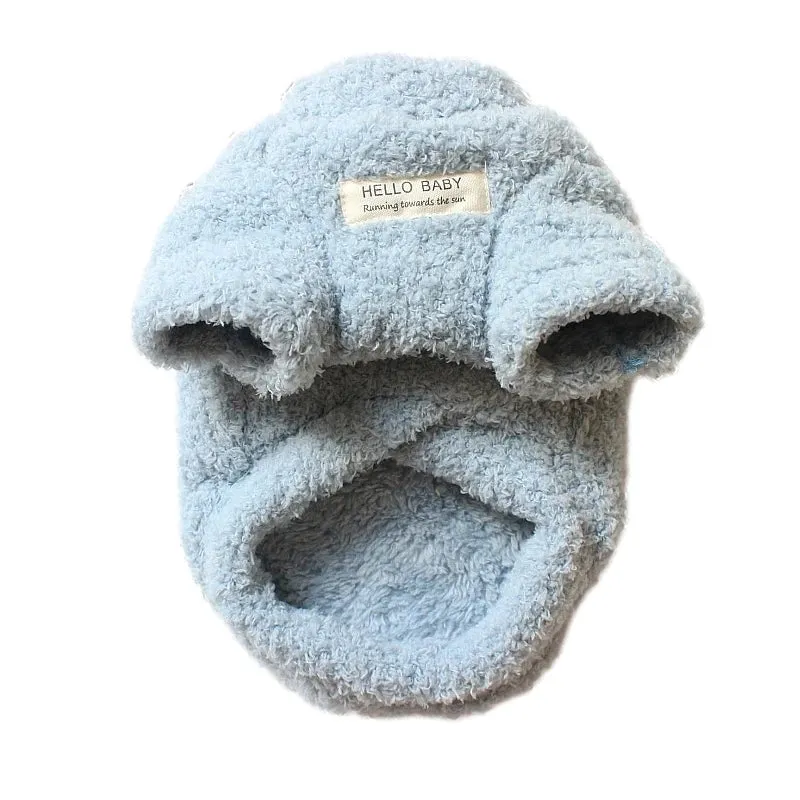 Winter Dog Sweater | Warm Plush Dog Clothes for Small & Medium Dogs & Cats | Soft Puppy Coat Jacket | Chihuahua & Teddy Costumes | Dog Supplies