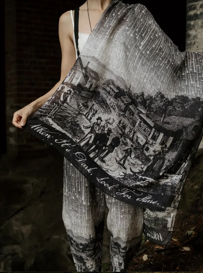 Winter Wish Scarf by Market of Stars