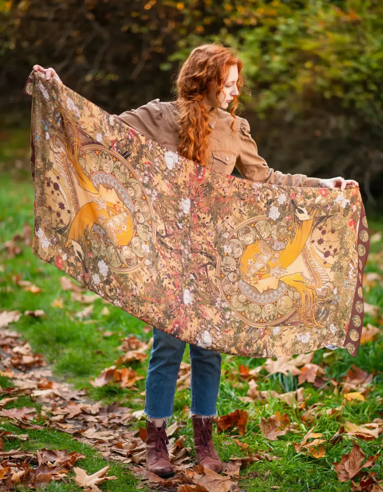 Winter Wish Scarf by Market of Stars