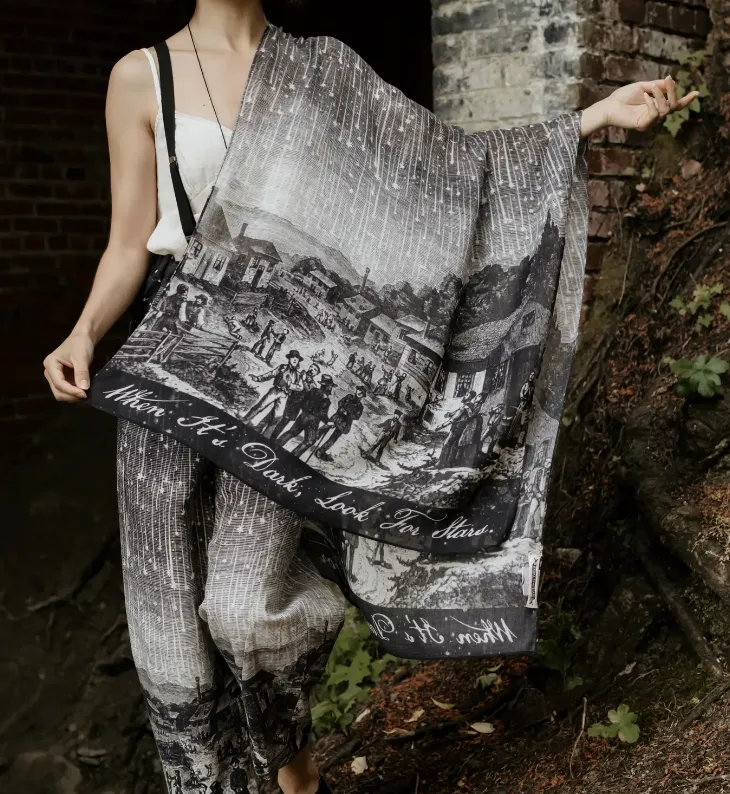 Winter Wish Scarf by Market of Stars