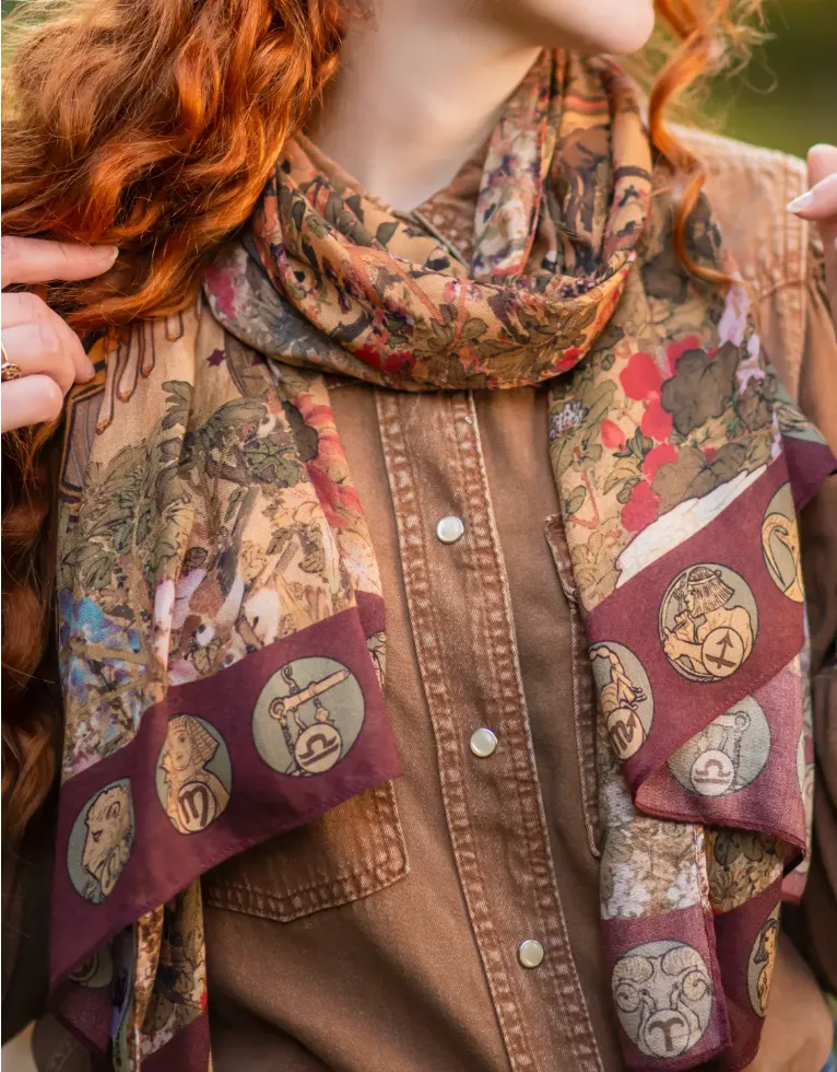 Winter Wish Scarf by Market of Stars